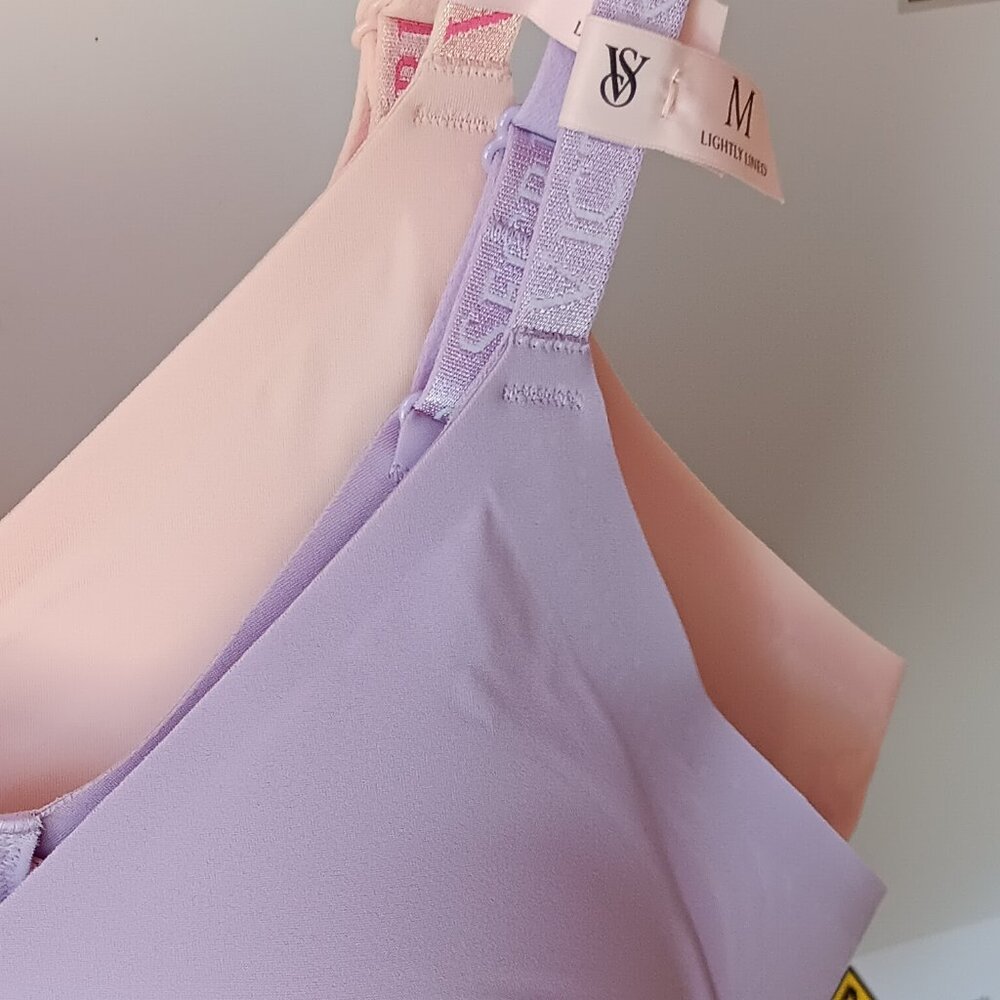Victoria's Secret wire free comfort bras NEW - Picture 4 of 4